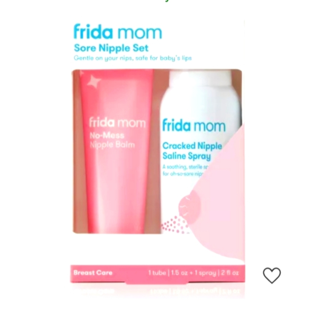 Frida mom sore nipple set